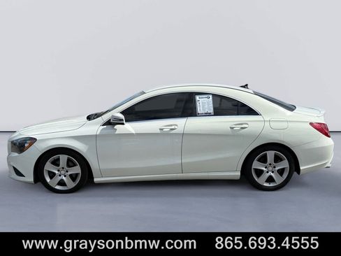 Used 2015 Mercedes-Benz CLA 250 CLA 250 image 7