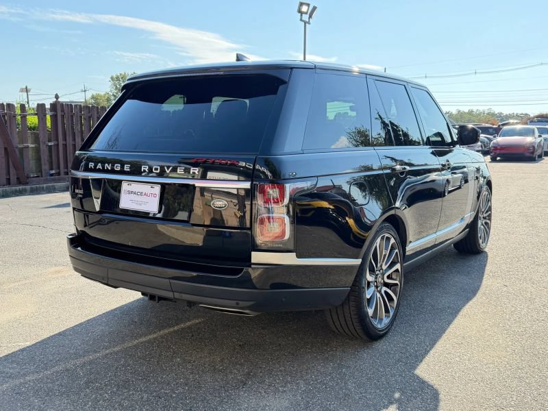 Used 2020 Land Rover Range Rover HSE AWD/4WD image 6