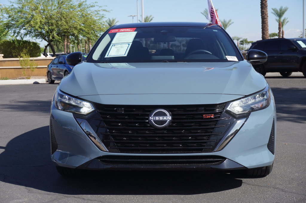 Certified 2025 Nissan Sentra SR FWD image 5