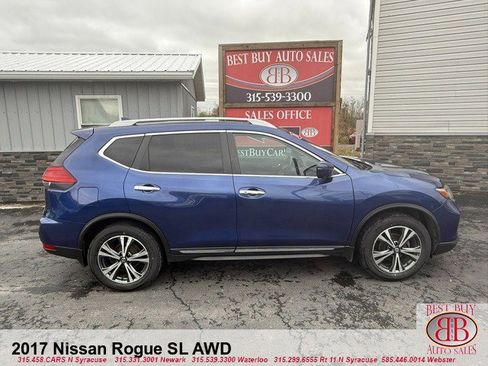 Used 2017 Nissan Rogue SL w/ SL Premium Package image 5