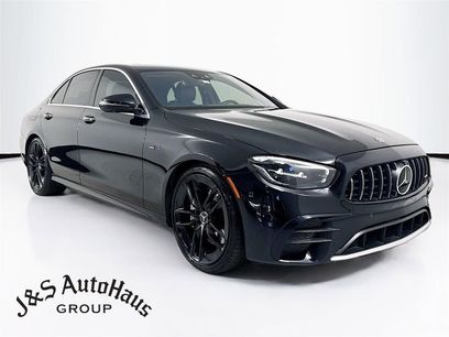Used 2022 Mercedes-Benz E 53 AMG 4MATIC Sedan w/ Driver Assistance Package