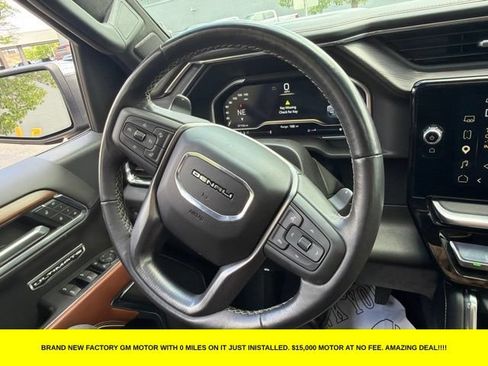 Used 2023 GMC Sierra 1500 Denali Ultimate AWD/4WD image 25