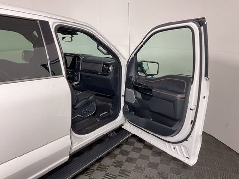 Used 2021 Ford F150 Platinum w/ Equipment Group 701A High image 36