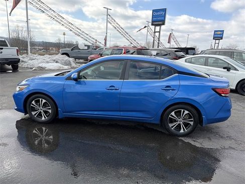Used 2021 Nissan Sentra SV w/ Electronics Package image 7