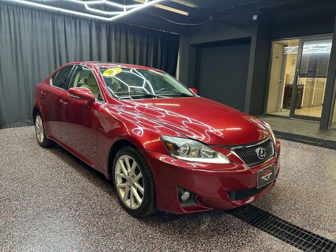 Used 2012 Lexus IS 250 AWD w/ Luxury Plus Value Edition image 9