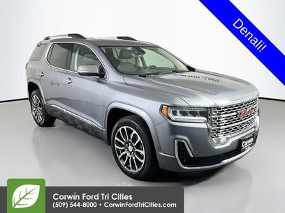 Used 2020 GMC Acadia Denali w/ Trailering Package