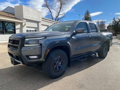 New 2026 Nissan Frontier PRO-4X