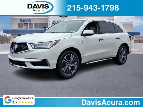 Used 2019 Acura MDX SH-AWD w/ Technology Package image 1