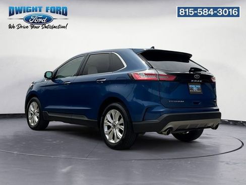 Certified 2023 Ford Edge Titanium w/ Equipment Group 301A AWD/4WD image 3