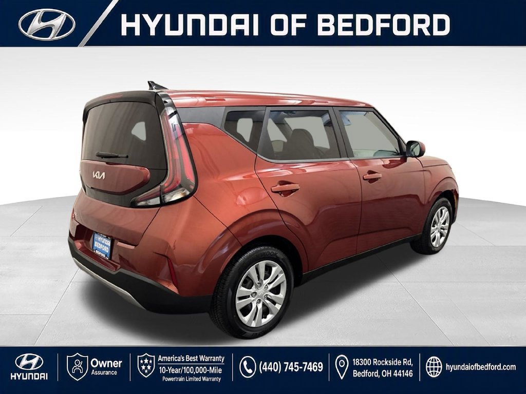 Used 2023 Kia Soul LX FWD image 7