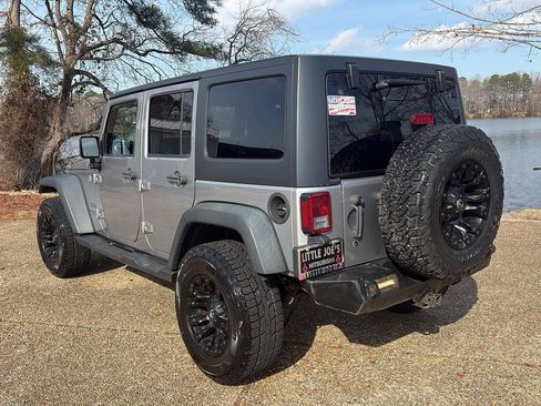 Used 2017 Jeep Wrangler Unlimited Sport w/ Quick Order Package 24S image 8
