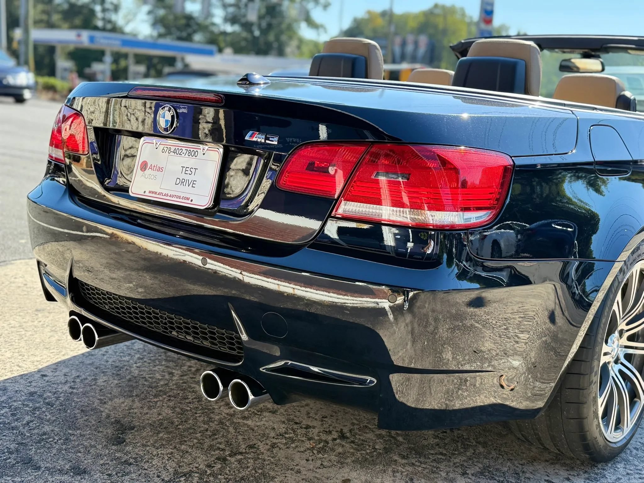 Used 2008 BMW M3 Convertible RWD image 8