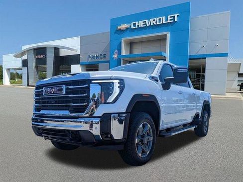 New 2026 GMC Sierra 2500 SLT w/ SLT Premium Package AWD/4WD image 9