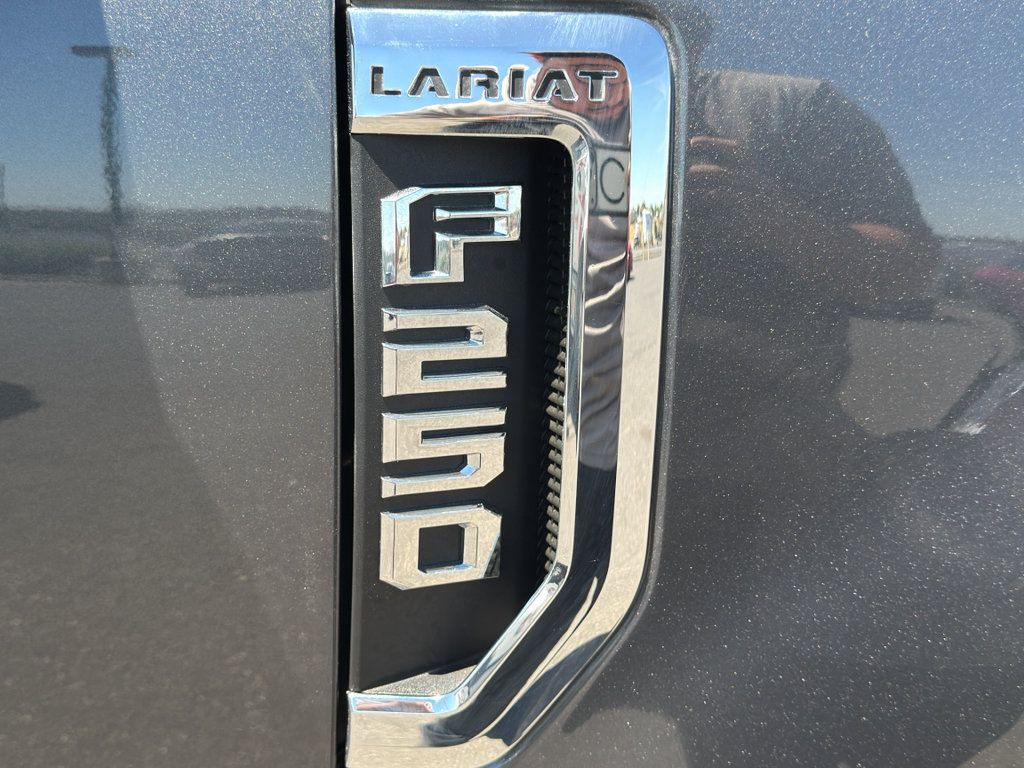 Used 2020 Ford F250 Lariat w/ Lariat Value Package AWD/4WD image 11