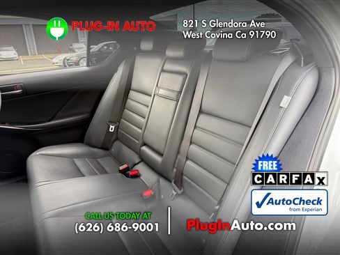 Used 2023 Lexus IS 350 F Sport w/ Navigation Package RWD image 11