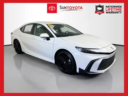 Used 2025 Toyota Camry SE