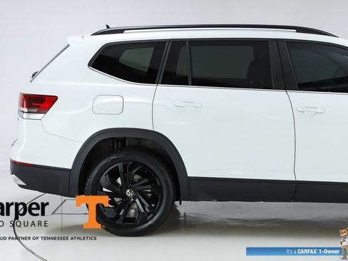 Used 2023 Volkswagen Atlas SE w/ Black Wheel Package AWD/4WD image 49