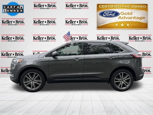 Certified 2022 Ford Edge Titanium AWD/4WD image 4