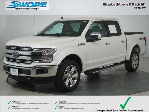 Used 2019 Ford F150 Lariat w/ Equipment Group 502A Luxury image 7