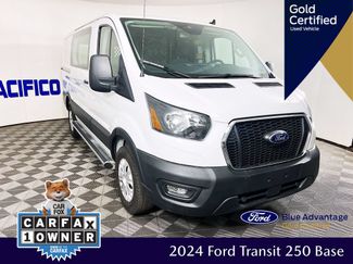 Certified 2024 Ford Transit 250 Low Roof w/ Exterior Upgrade Package RWD video 1