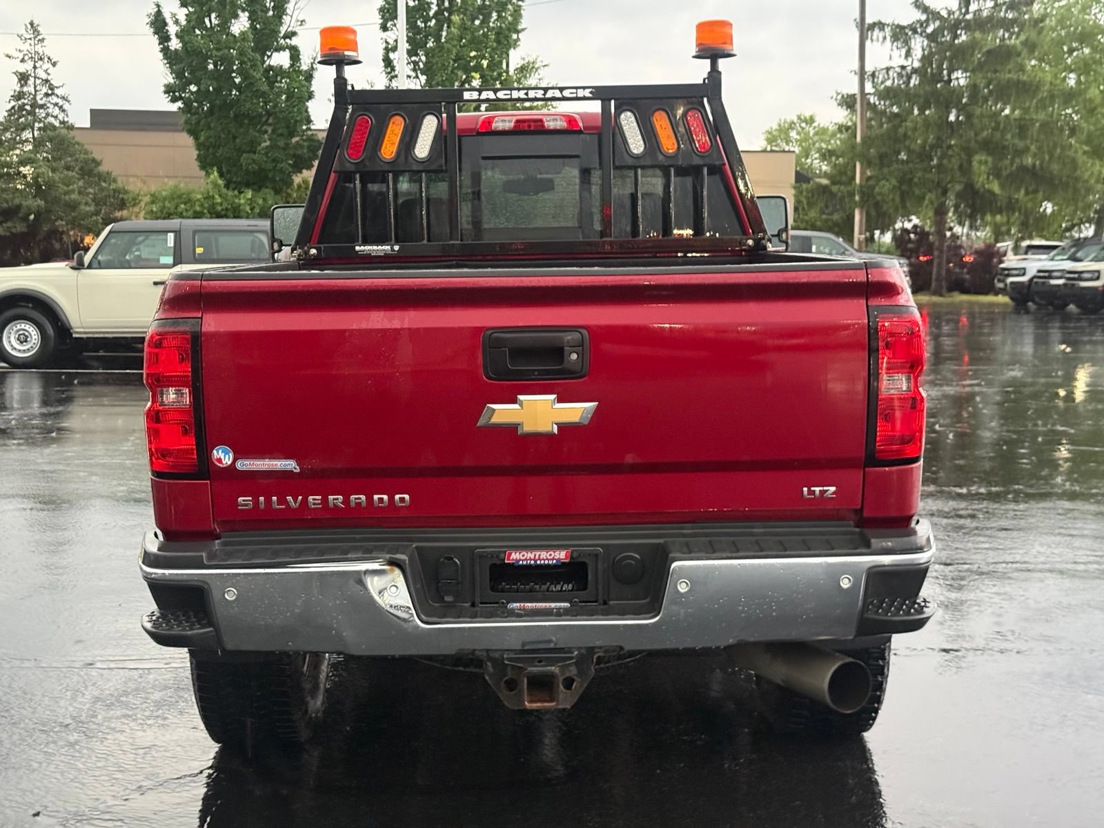 Used 2019 Chevrolet Silverado 2500 LTZ w/ Duramax Plus Package AWD/4WD image 5