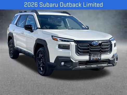 New 2026 Subaru Outback Limited w/ Premium/Limited Package 2 AWD/4WD image 1
