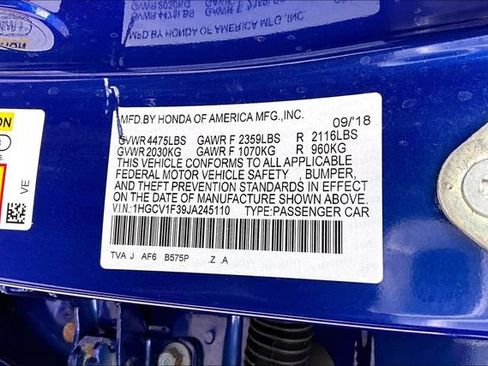 Used 2018 Honda Accord Sport image 18