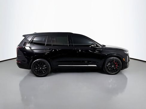 Used 2023 Cadillac XT6 Sport w/ LPO, ONYX Package AWD/4WD image 4