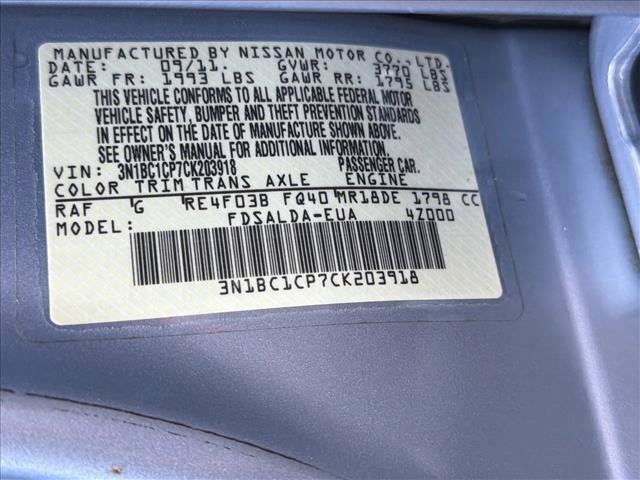 Used 2012 Nissan Versa 1.8 S w/ Plus Pkg FWD image 26