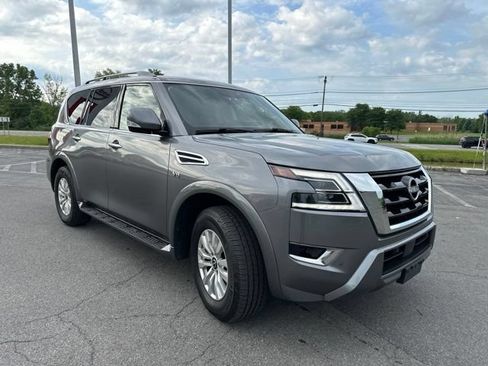 Used 2022 Nissan Armada SV w/ Cargo Package AWD/4WD image 8