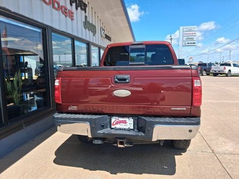 Used 2012 Ford F350 Lariat w/ Lariat Interior Pkg AWD/4WD image 3