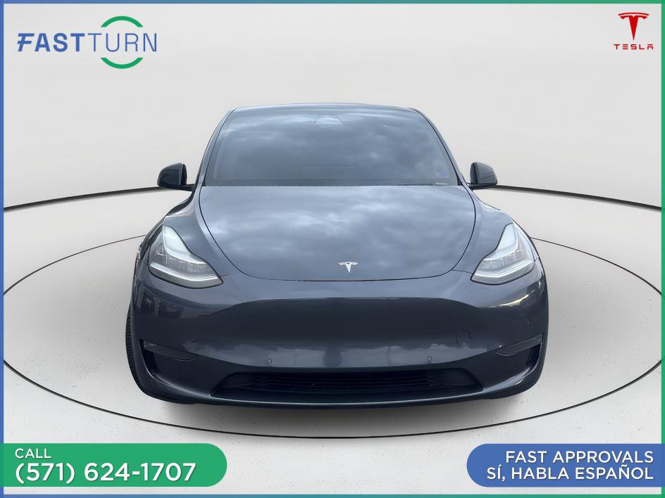 Used 2021 Tesla Model Y Long Range AWD/4WD image 2