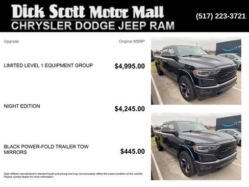 Used 2023 RAM 1500 Limited image 2