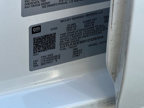 Used 2023 GMC Sierra 1500 AT4 w/ AT4 Premium Package image 36