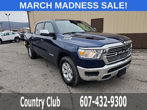 Used 2024 RAM 1500 Laramie image 1