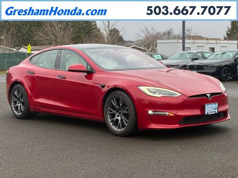 Used 2021 Tesla Model S Plaid image 1