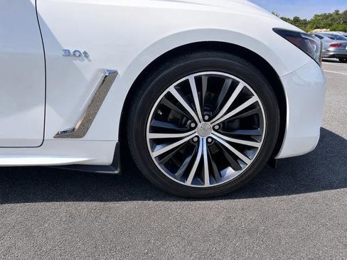 Used 2018 INFINITI Q60 3.0t Luxe w/ Sensory Package 3.0T Luxe AWD/4WD image 30