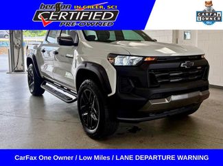 Used 2025 Chevrolet Colorado Trail Boss AWD/4WD video 1