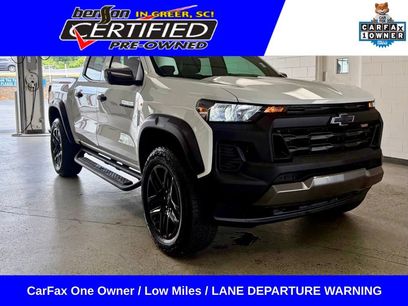 Used 2025 Chevrolet Colorado Trail Boss