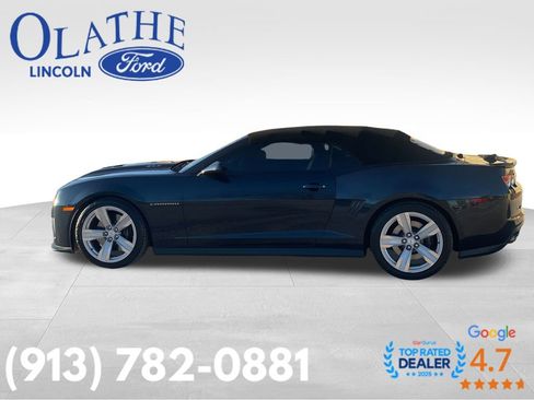 Used 2013 Chevrolet Camaro ZL1 image 2