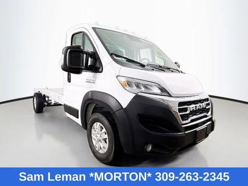 Used 2025 RAM ProMaster 3500 w/ Quick Order Package 22G SLT FWD image 1