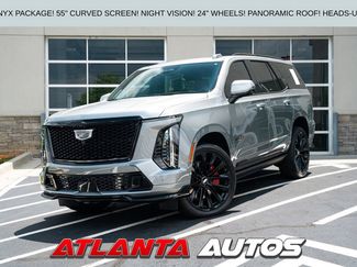 Used 2025 Cadillac Escalade V w/ LPO, ONYX Package AWD/4WD video 1