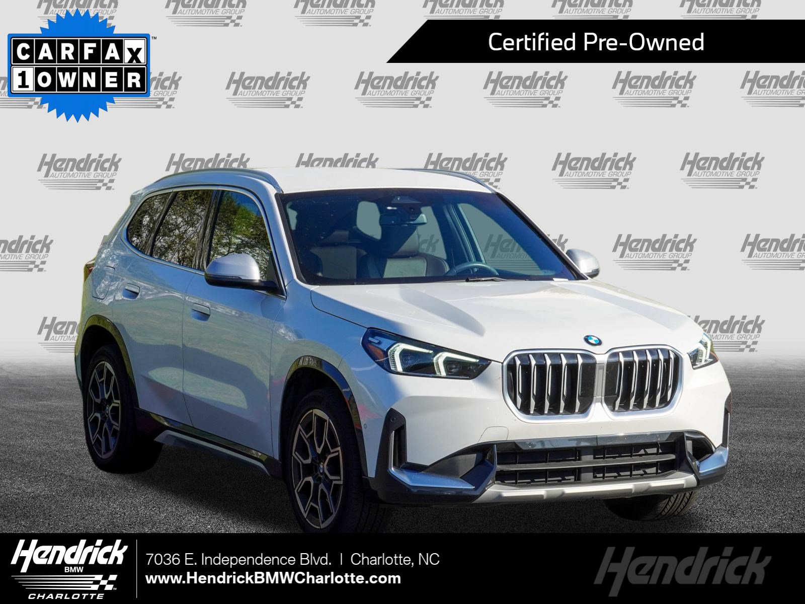 Certified 2023 BMW X1 xDrive28i w/ Convenience Package AWD/4WD image 1
