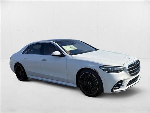 New 2026 Mercedes-Benz S 580 4MATIC Sedan image 4