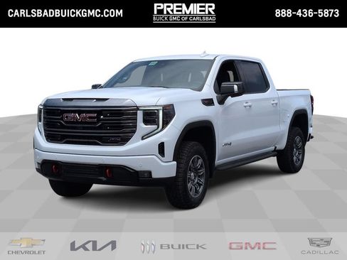 Used 2024 GMC Sierra 1500 AT4 w/ Technology Package AWD/4WD image 1