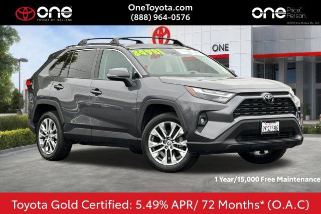 Certified 2022 Toyota RAV4 XLE Premium AWD/4WD 360° Tour