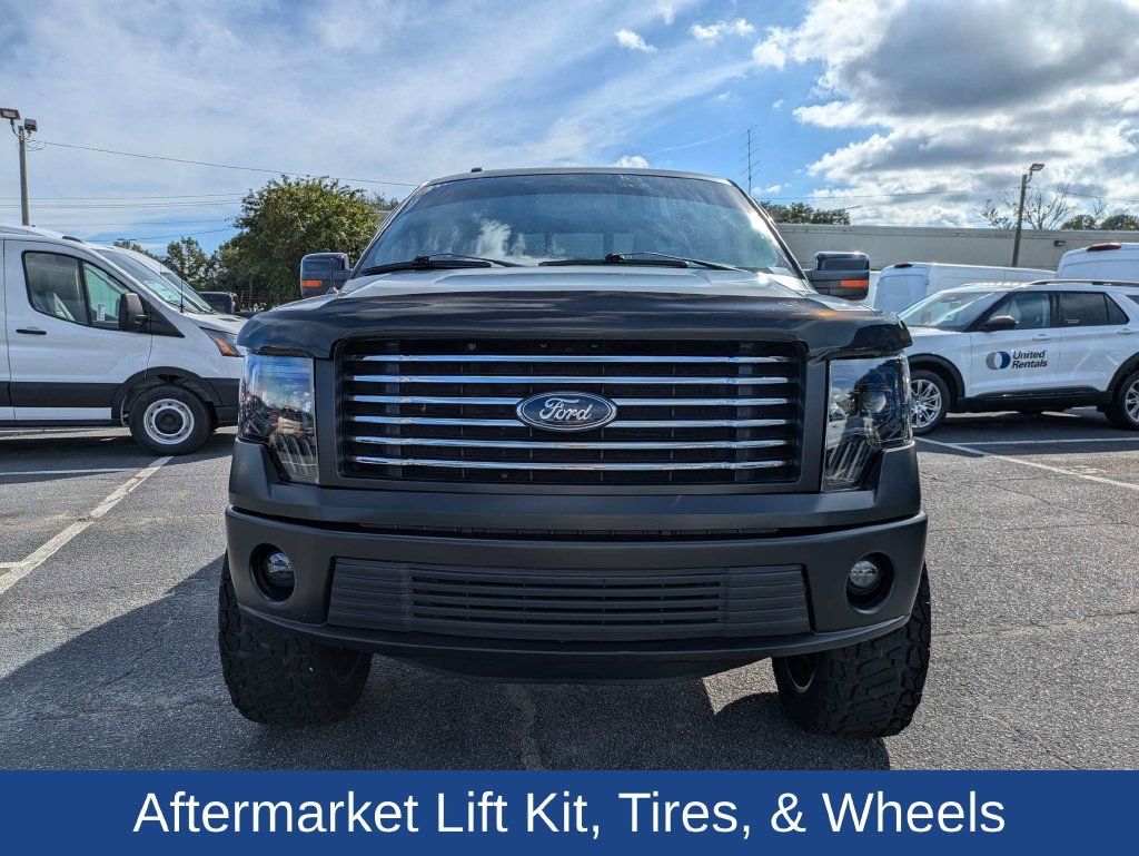Used 2012 Ford F150 Harley-Davidson AWD/4WD image 9