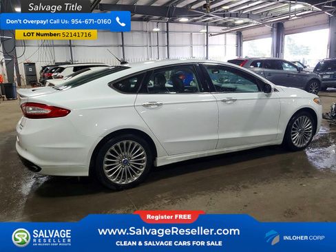 Used 2013 Ford Fusion Titanium FWD image 4