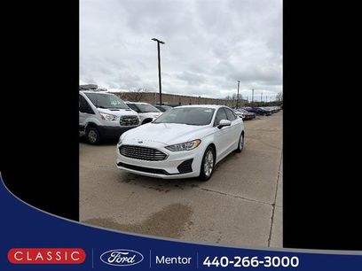 Certified 2020 Ford Fusion SE