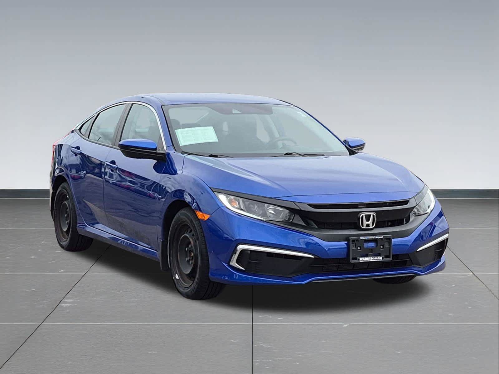 Certified 2020 Honda Civic LX image 8